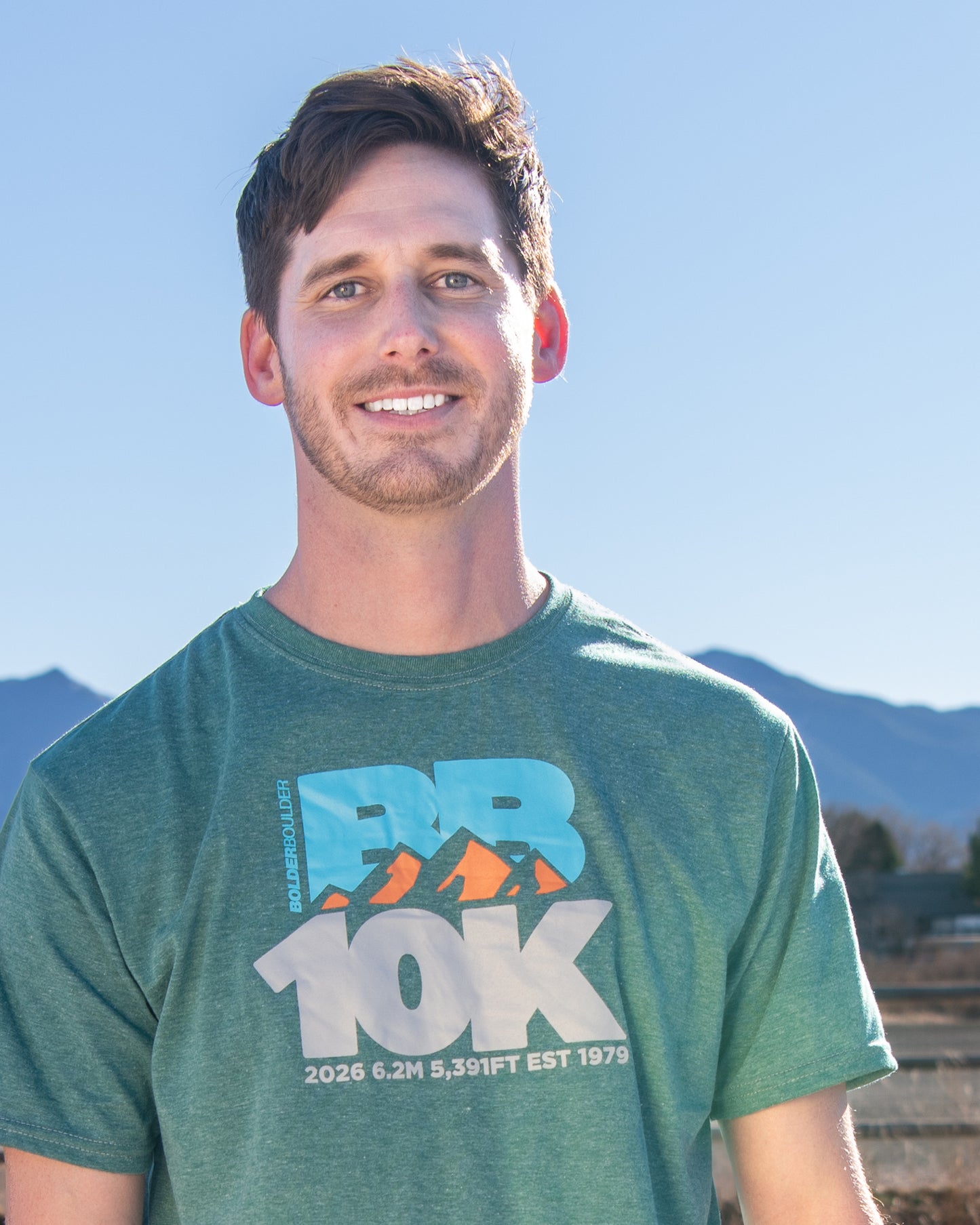 Official BOLDERBoulder Short Sleeve Shirt - Unisex
