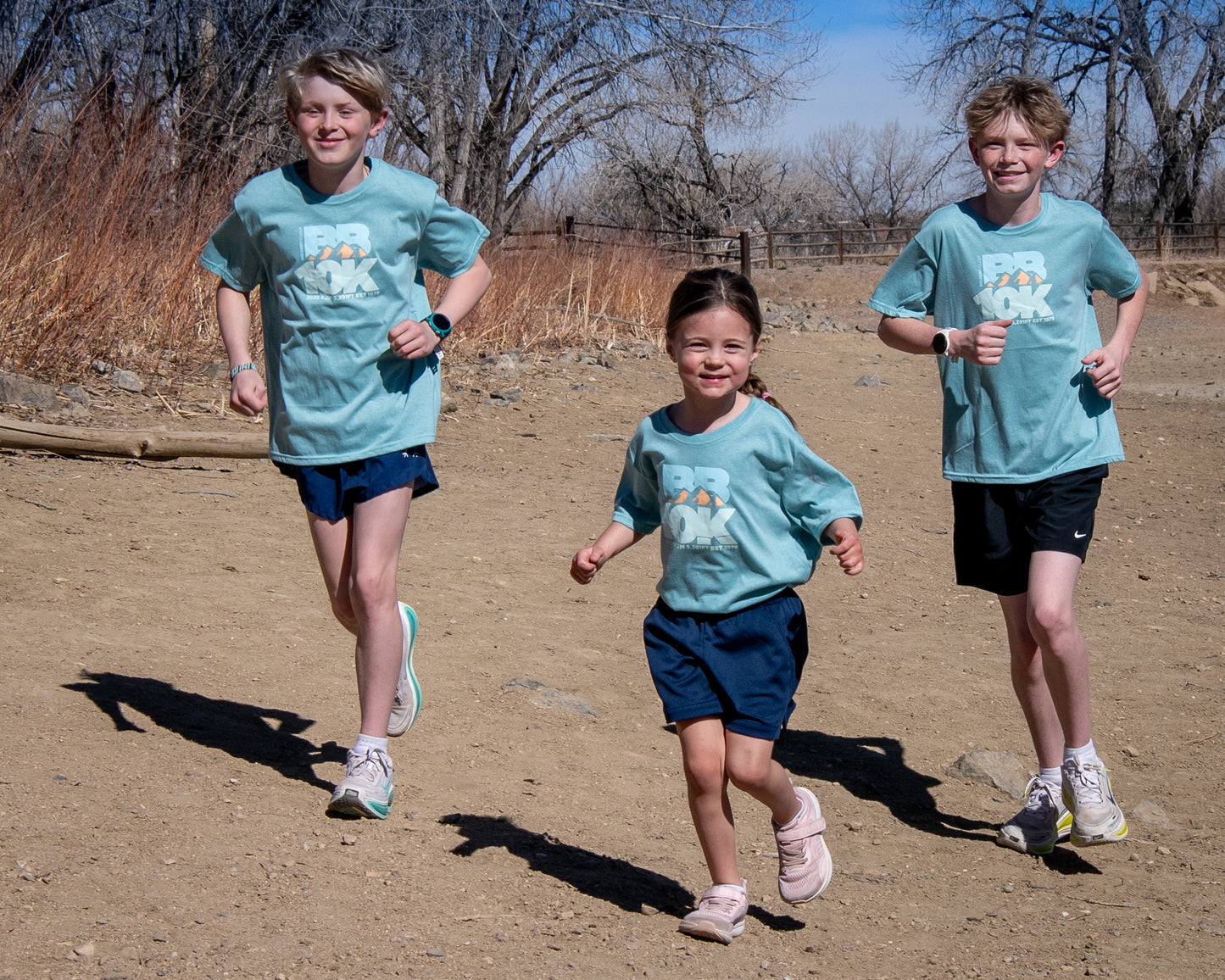Official BOLDERBoulder Short Sleeve Shirt - Kid's