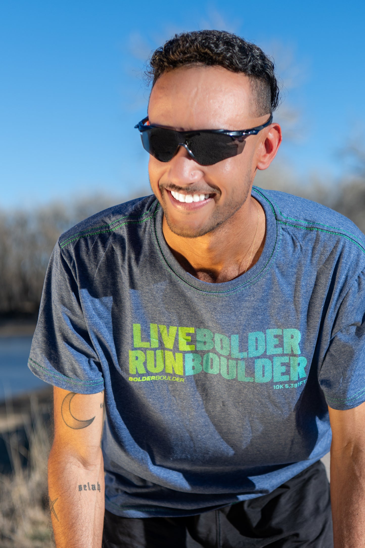 Limited Edition - Live BOLDER Run Boulder - Unisex