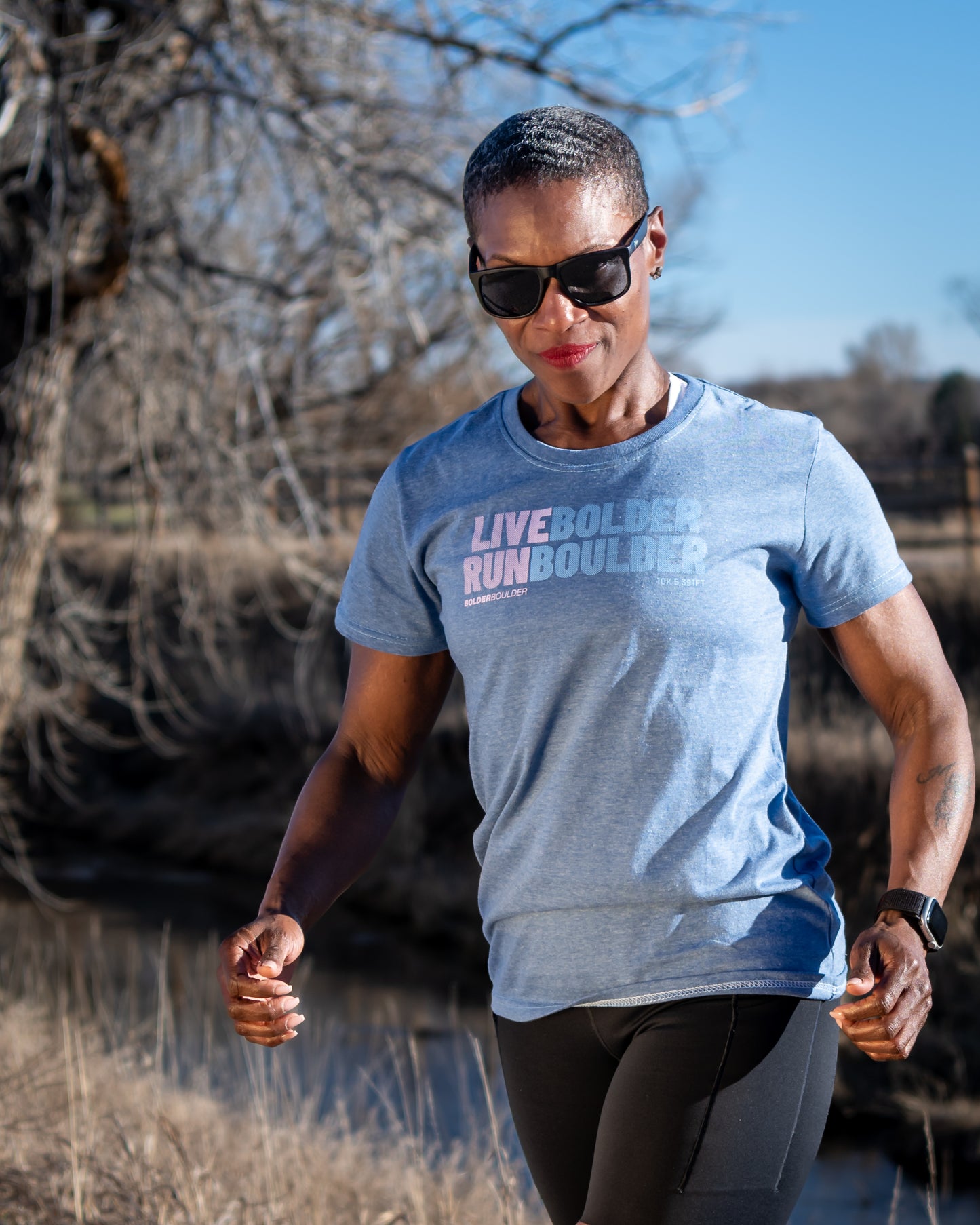 Limited Edition - Live BOLDER Run Boulder - Women's