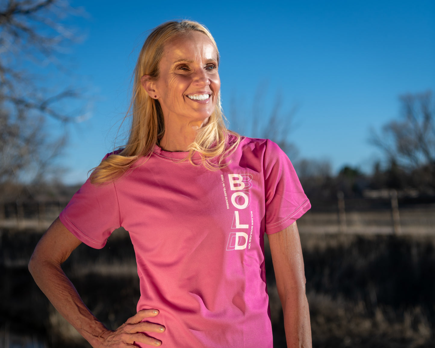 Official BOLDERBoulder Tech Shirt - Women's
