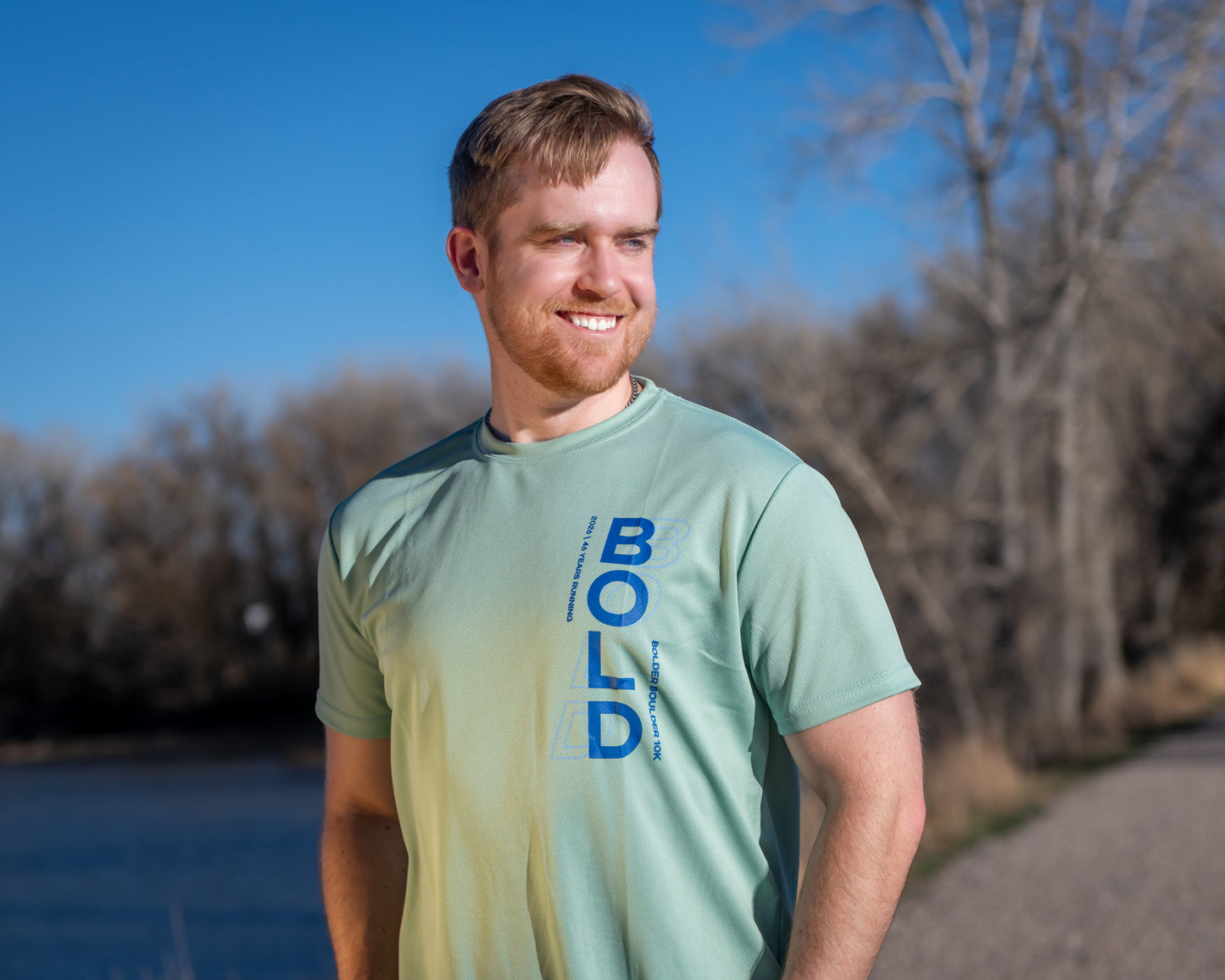 Official BOLDERBoulder Tech Shirt - Unisex