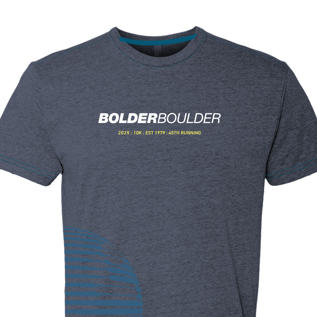 Official BOLDERBoulder Short Sleeve Shirt - Unisex Style