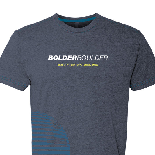 Official BOLDERBoulder Short Sleeve Shirt - Unisex Style