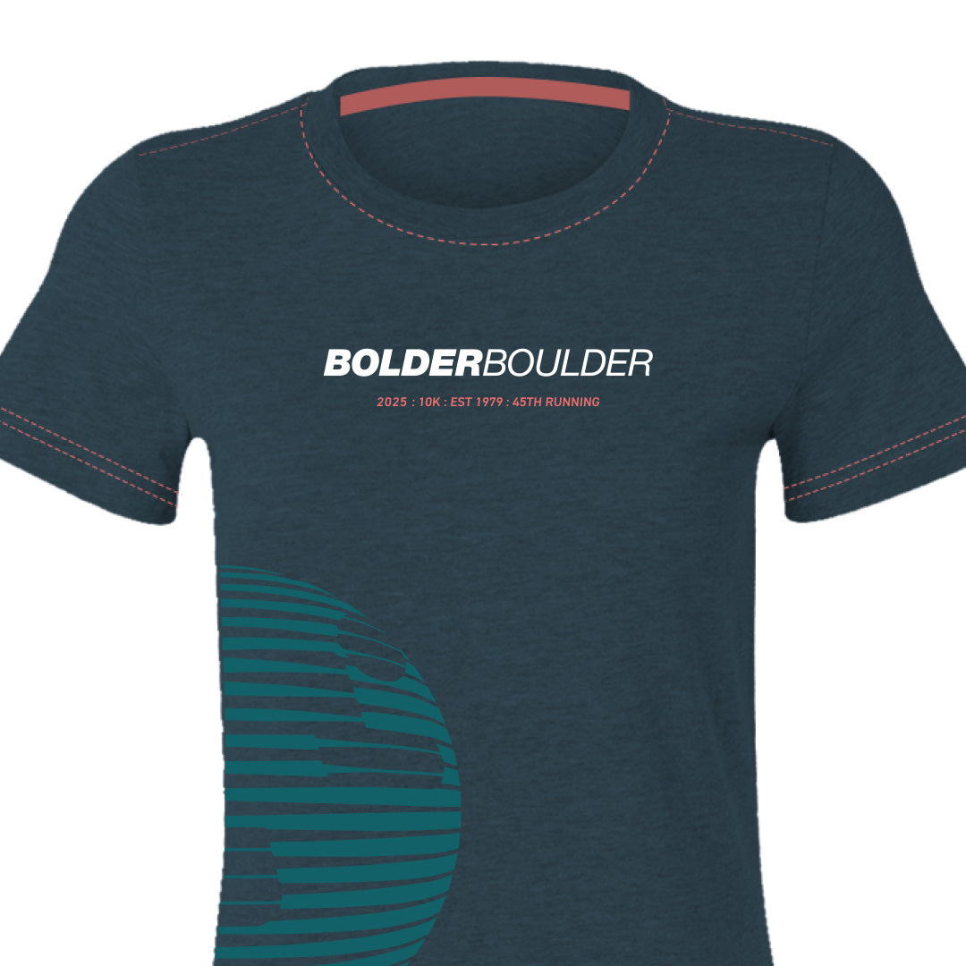 Official BOLDERBoulder Short Sleeve Shirt - Women's Style