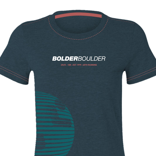 Official BOLDERBoulder Short Sleeve Shirt - Women's Style