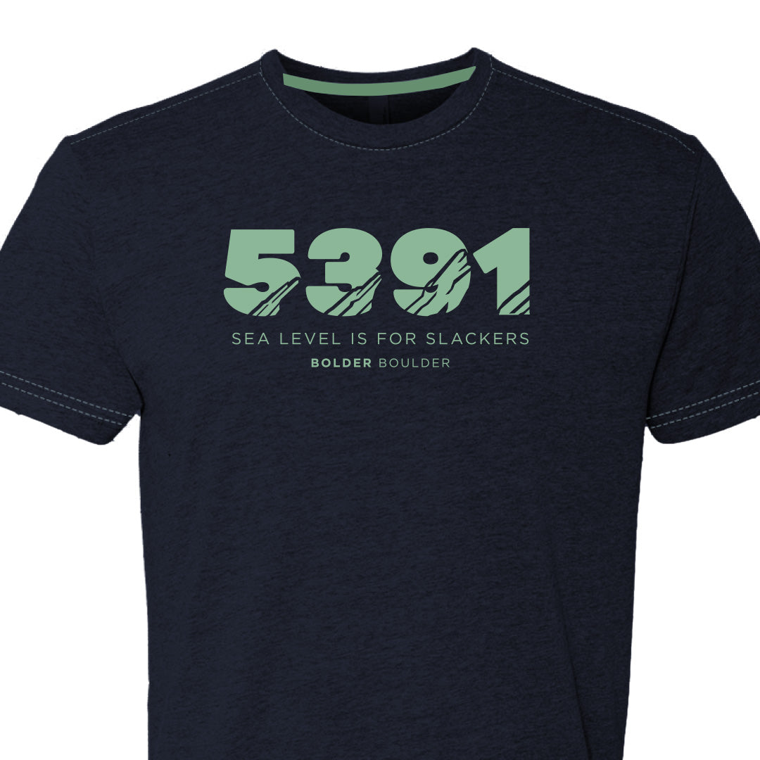 Sea Level is For Slackers™ - 5391 Altitude - Unisex Sizing
