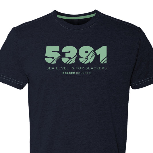 Sea Level is For Slackers™ - 5391 Altitude - Unisex Sizing
