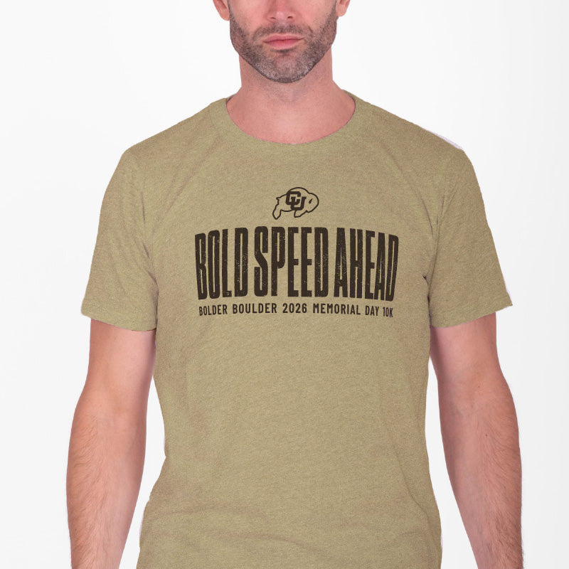BOLDERBoulder x University of Colorado Shirt - Unisex