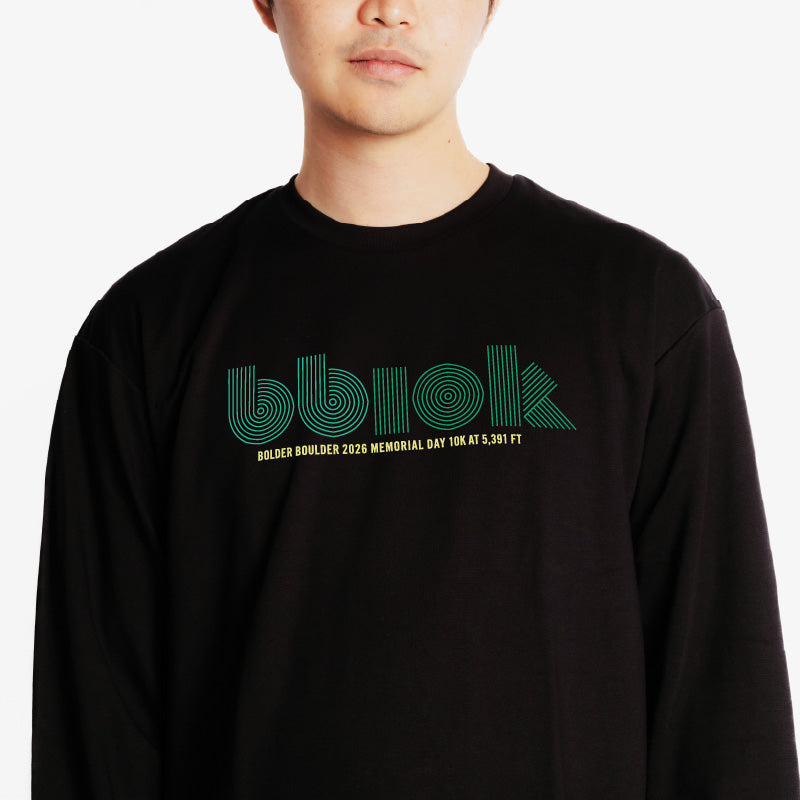 Official BOLDERBoulder Long Sleeve Shirt - Unisex