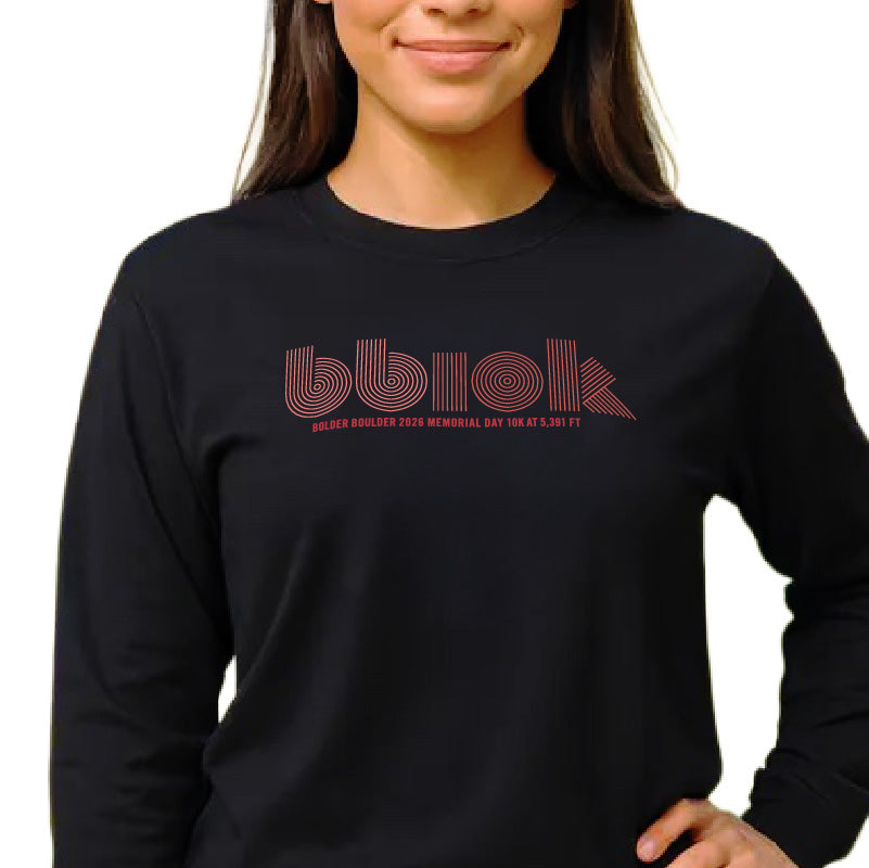 Official BOLDERBoulder Long Sleeve Shirt - Women's