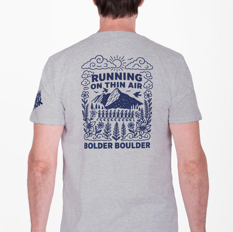 Sea Level is For Slackers™ - Running on Thin Air - Men's