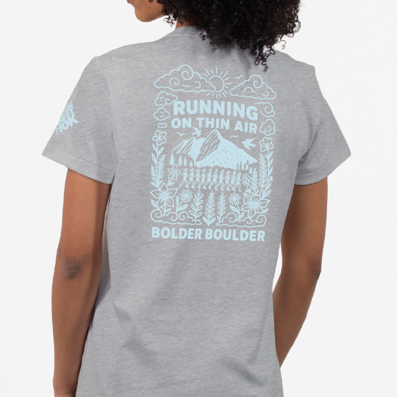 Sea Level is For Slackers™ - Running on Thin Air - Women's