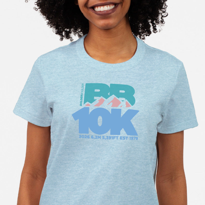 Official BOLDERBoulder Short Sleeve Shirt - Women's