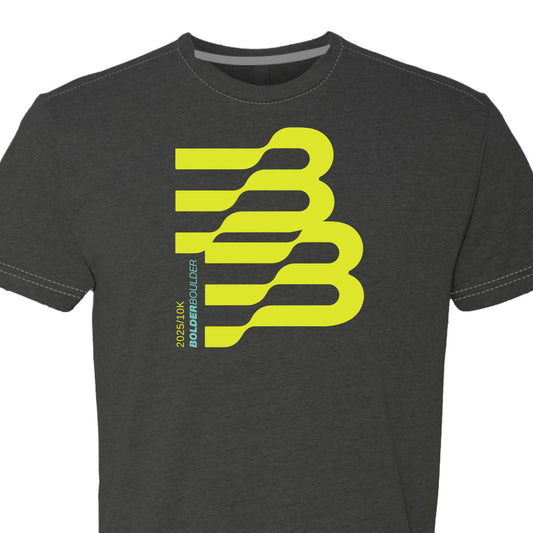 Official BOLDERBoulder Tech Shirt - Unisex Style